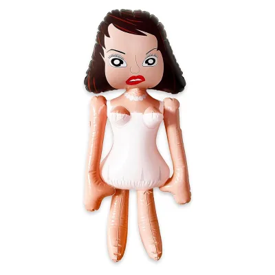 Factory Inflatable Doll Blow up Mannequin Eco-friendly PVC Christmas New Year Party Supplies Halloween Yard Decorations