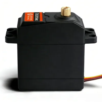 Dsservo 15KG DS3115 High Torque High Speed RC Servo 1/8 1/10 180 Degree Control Rail Switch Mounting RC Car