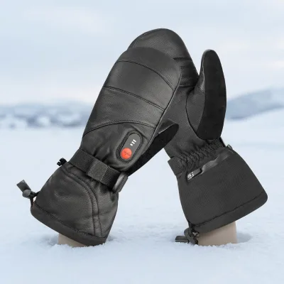 Heated Gloves Mittens Instant Warmth Smart Control Ultimate Comfort for Winter