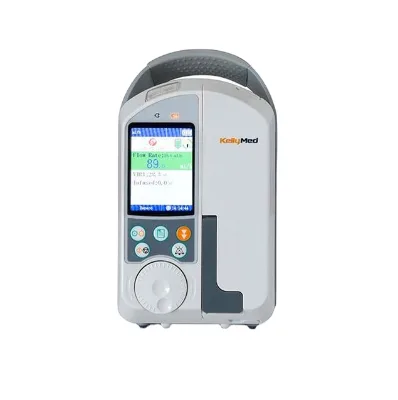 Custom Plastic LED Display Screen Digital System Peristaltic Infusion Pump for Medical