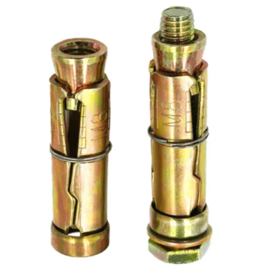 Factory Supply 3/4 Pieces of Gecko Three or Four Pieces Expansion Bolts High Quality
