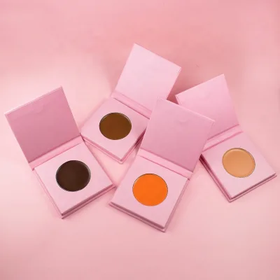 Custom HD Creamy Concealer Wholesale Vegan Cruelty Free Matte Cream Concealer