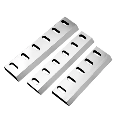 Adjustable Cr12Mov Rubber Plastic Shredder Knives for Nelmore Recycling Machines