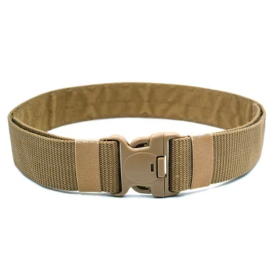 Custom Made Tactical Rigger Heavy Duty Belt PP Polyester Cotton Nylon Waist Webbing Belt