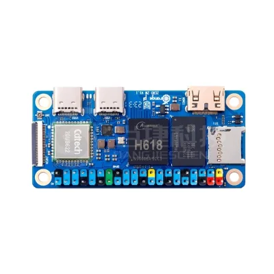 Orange Pi Zero 2W Development Board (Allwinner H618) -Supports , Android, Linux, and Other Operating Systems.