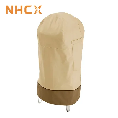 NHCX Tall Outdoor Patio Round Smoker Covers