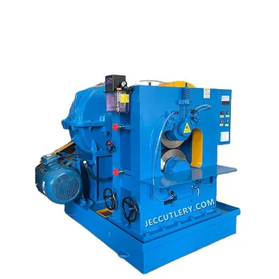 JEC High Capacity Dinnerware Making Machine Manual Roll Press Machine for Cutlery Manufacturing