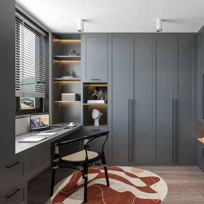Customized Creative Kids Storage Modern Stylish Decorative Office Bookshelf Modern
