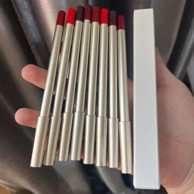 Wholesale Mineral Lip Liner Waterproof Long Lasting Highly Pigmented Natural Travel Size Private Label OEM Brand Pencil