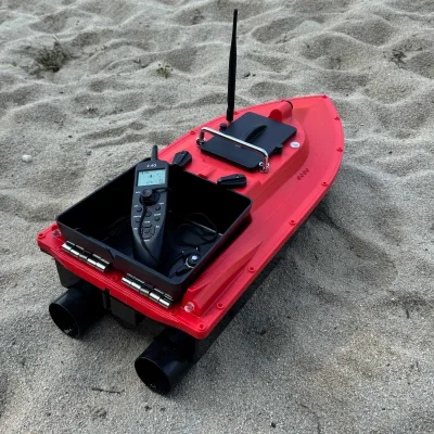 High Quality Positioning System Battery Intelligent Remote Control Bait Boat 2kg River and Lake Carrying Bait Boat