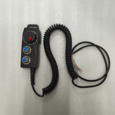 CNC Manual Pulse Generator Handwheel with Coil Cable, MPG Pendant for Lathe/ Milling, 5V/12V, OEM Available