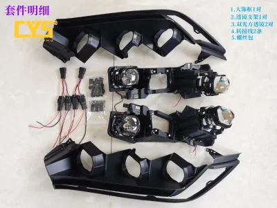 CYS Original Car Accessories Headlight Fast Installation Kit for URV with Lens Bracket Plastic 1 Year Warranty