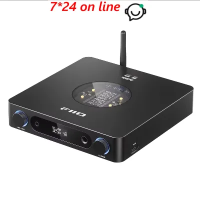 FiiO K13 R2R Desktop DSD Decoding Headphone Amplifier Lossless HIFI Portable Headphone Power Amplifier