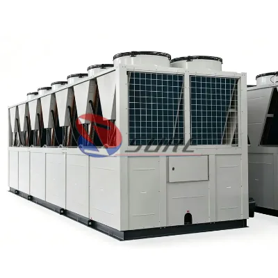 Industrial Scroll Screw Reciprocating Chiller Dry Evaporator Water Chiller