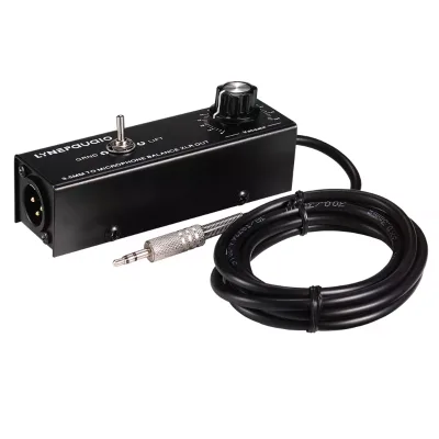 3.5mm Stereo Conversion Microphone Level Balanced Signal XLR Interface Output PVC Speakers Combination Shielding Stock Available