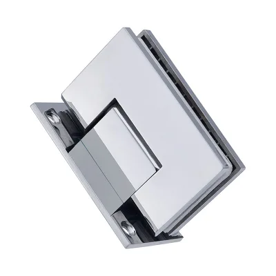 New Design Door Floor Glass Thickness 8~12mm Shower Hinges Hotel Bathroom Hinge