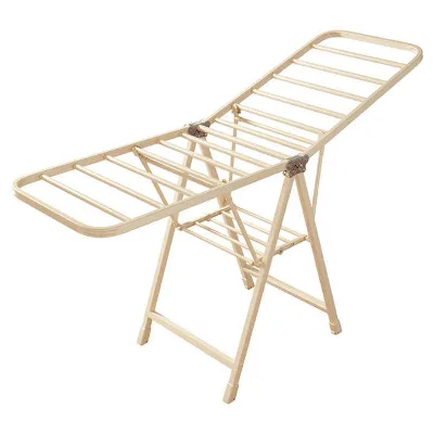Adjustable Modern Cloth Drying Stand Foldable Laundry Drying Racks for Living Room and Bathroom