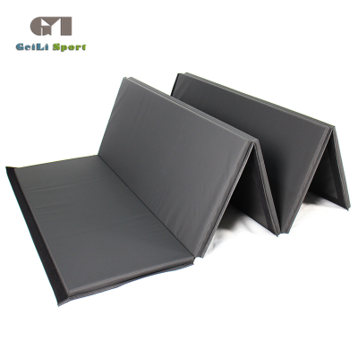 five-fold fashion design gymnastics mat suitable for general sports