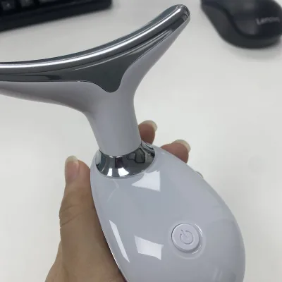 Anti Wrinkle Facial Massager Lifting Skin Care Tool Three Mode Neck Beauty Device