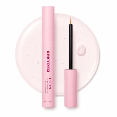 PDRN Eyelash Growth Serum Conditioning Nourishing Strengthening Lash Care Private Label OEM