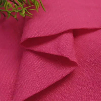 E28 High Quality Tencel Linen Georgette Plain Dyed Solid Fabric for Dress 22 Colors Available for Sale