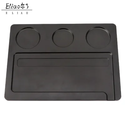 Eliao New Arrival Custom Metal Tray Factory Direct Black Serving Tray Nice Handcrafted Smoking Tray