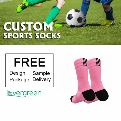 Professional Men's Mid-Tube Cycling Sports Socks for Cross-Border Non-Slip Breathable Mesh Free Knitted for Outdoor