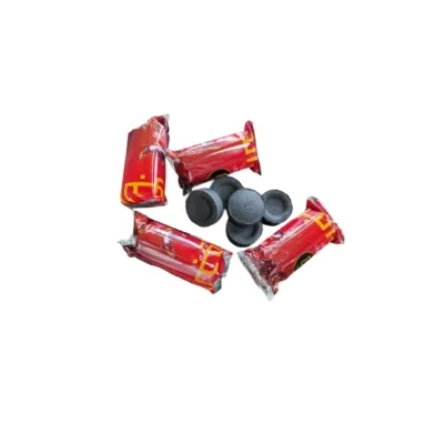 Arabic 33mm Quick-burning Round Charcoal Sheet for Incense Hookah Charcoal