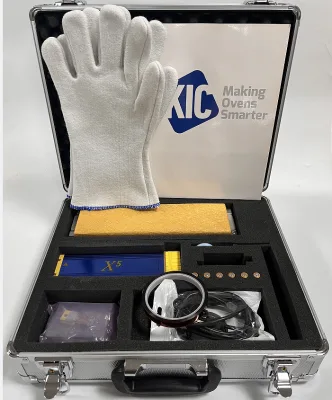 High Quality 7Channels Slim Kic X5 SMT Reflow Oven Profiler Kicx5 Reflow Thermal Profiler Reflow Oven Soldering Machine