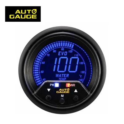 Factory Price Measuring Digital Vehicle Dashboard Water Temperature Gauge