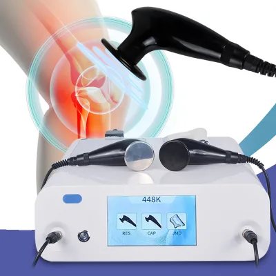 Tecar Therapy Physiotherapy RET CET 448khz Cet Ret 448khz Body Sculpting Fat Dissolving Fat Burning RET CET Machine