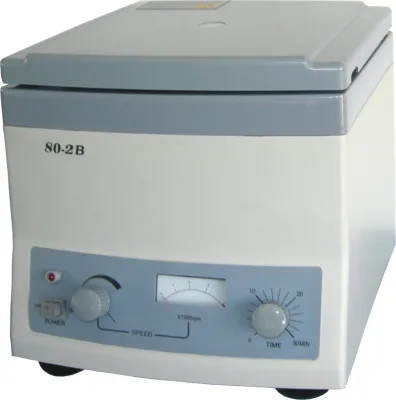 Microcentrifuge Used Portable Laboratory Centrifuge LED Display 5000 RPM 4390xg Max RCF Swing Rotor 0-99min Timer for