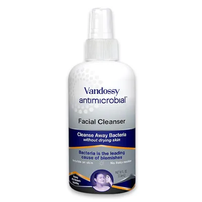 Private Label Facial Cleanser Targets Bacteria for Active Teenage and Adult Daily Uses