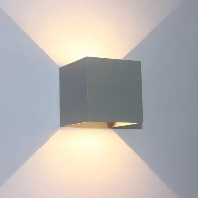 Electronic Component Garden Light Waterproof With 100% Safety Decorative Wall Light Outdoor