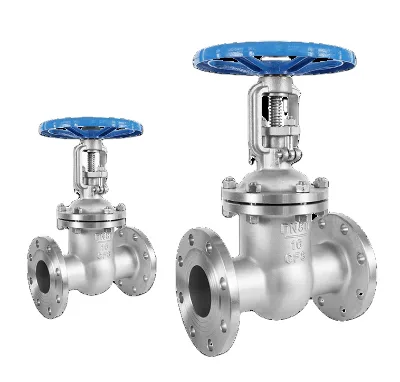 GOST Russian Standard 304 316L Stainless Steel Gate Valve Flange Connection