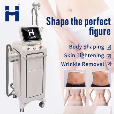 2025 Popular 4 in 1 Vela Body Slimming Shape 40K 80K RF Vacuum Roller Cavitation Slimming Body Shape Vac Machine