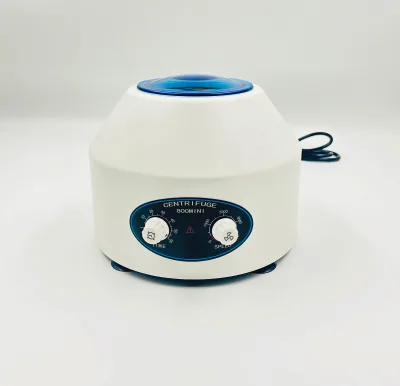 Mini 4000 RPM Laboratory Centrifuge 10ml*6 Low-Speed Timing Governor Centrifuge for Laboratory