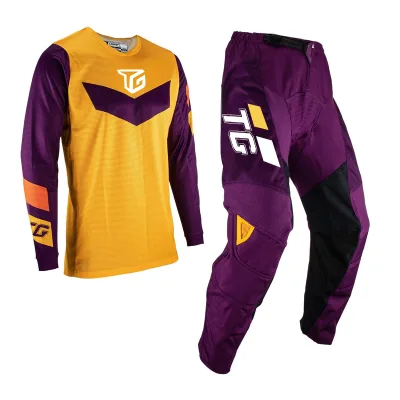 MS05 Custom Design Motocross Suit Kit Off-Road MTB Racing Cycling Jersey and Pants Dirt Bike Motor Suit