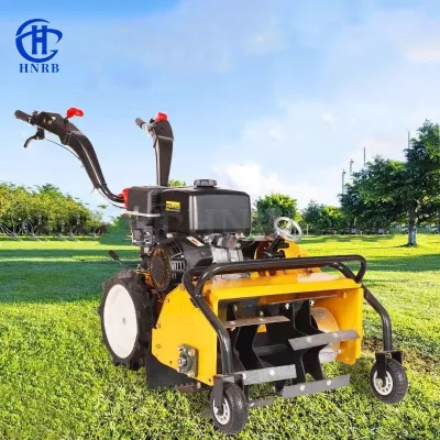Wheels Drive Mini Farm Power Automatic Grass and Grass Cutter Portable Weeding Machine