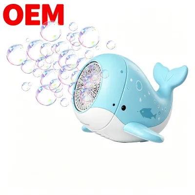 OEM ODM Cartoon Electric Bubble Machine ABS Plastic Automatic Blower Summer Outdoor Party Play Toy Kids Unisex 14 Years