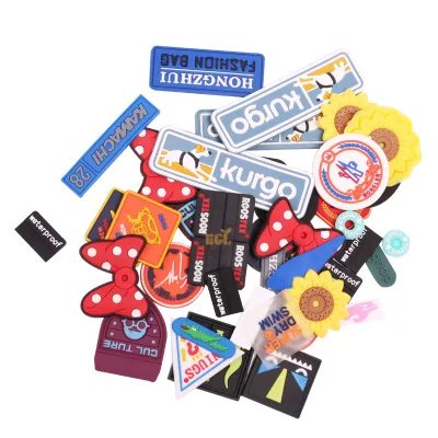 Factory Made with Customized logo and Color PVC Pin 2D 3D Soft PVC Badge