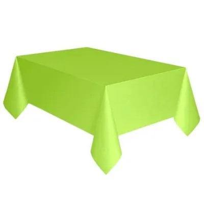 Disposable PE Dining Table Cover Modern Tablecloth for Events and Stylish
