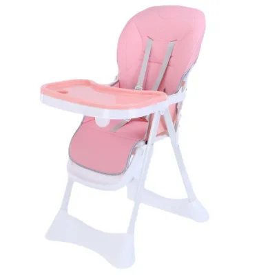 High Quality Multi-functional Children's High Chair Portable Folding Kids Table Dining Chair Baby Eating Chair