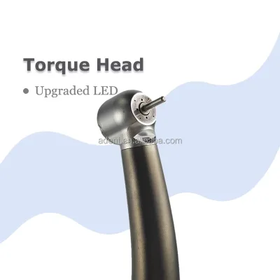 Dental Fiber Optic Fast Coupling High Speed Handpiece 4 Water Jet Air Motor Handpiece Surgical Laboratory Dentist Drill Products