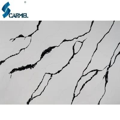 Best Selling Calacatta Marble Slab Marble Stones Artificial Quartz Stone in High-end Venues Quartz Stone