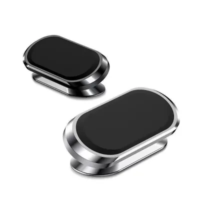 Zinc Alloy Magnet Car Accessories Phone Holder 360 Degree Adjustable Metal Smartphone Stand for All Phones