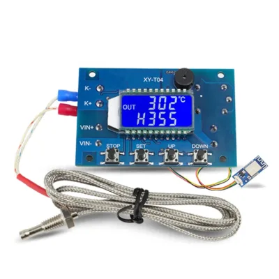 XY-T04 Digital Thermostat Wifi Remote High Temperature XY-T04 K-type Thermocouple High Temperature Controller -99~999C