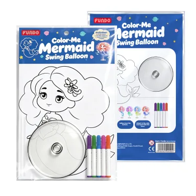 Hot Sale Safe and Non-toxic Colored Inflatable Graffiti Decorate Your Own Inflatable Set for Children