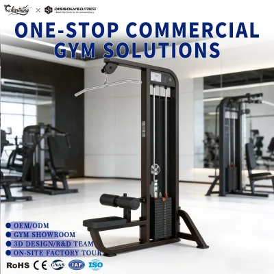 Corporate Wellness Solution for 100-200㎡ Office-Friendly Modular Fitness Stations  Space-Saving Pin Load Selection Machines