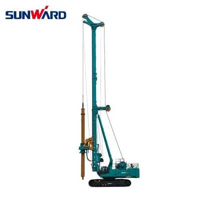  SWDM160-600W Rotary Drilling Rig with Air Compressor Pile Drivers for Efficient Groundwork Supply